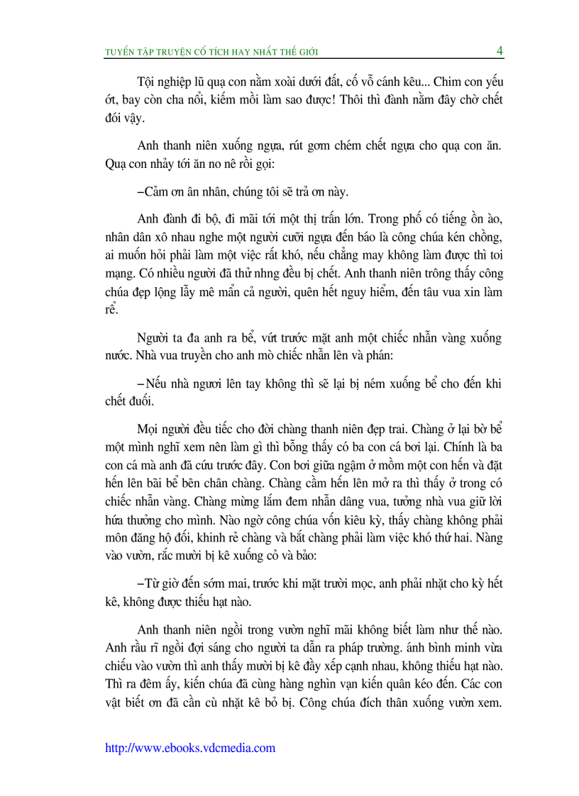 image for page Ebook Truyện cổ tích hay nhất thế giới 2