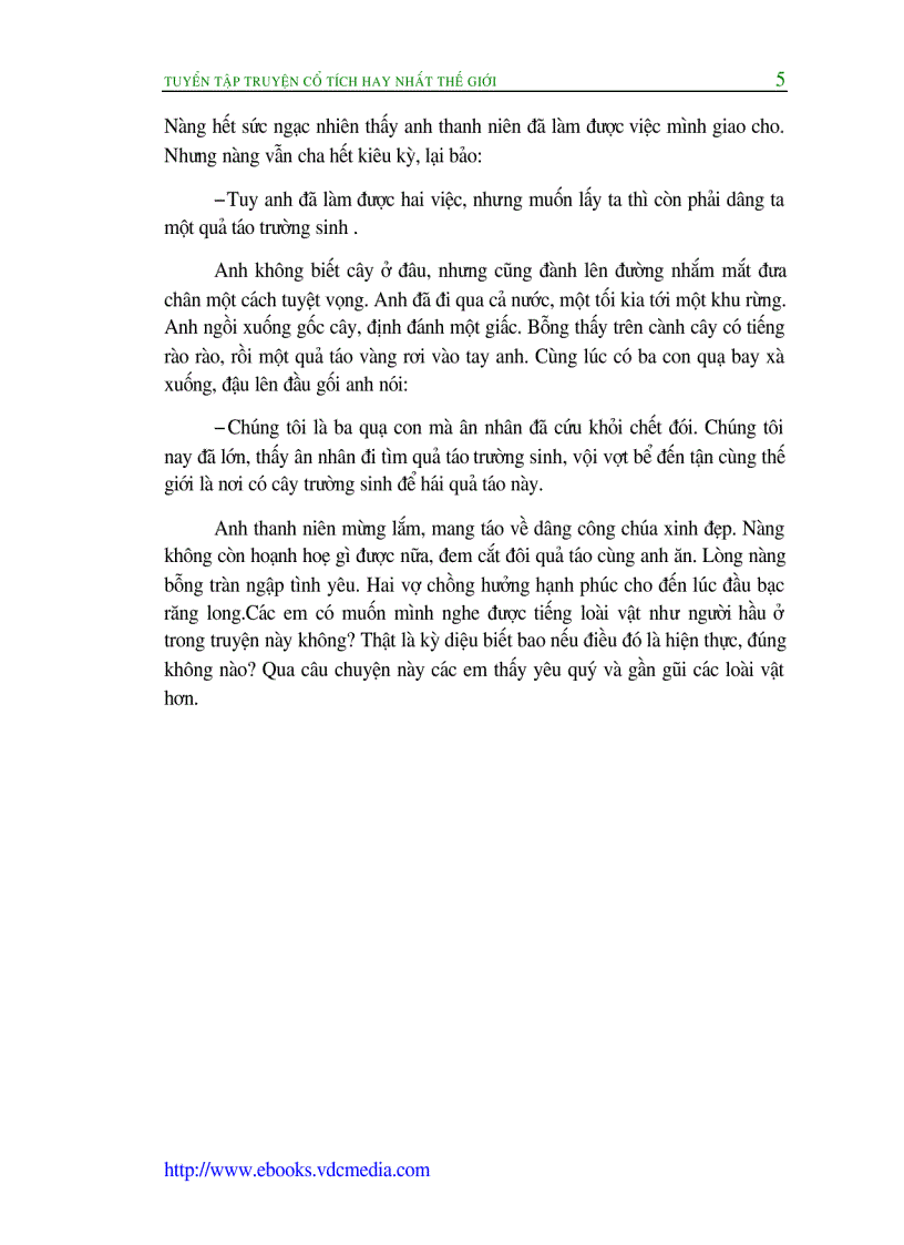 image for page Ebook Truyện cổ tích hay nhất thế giới 2