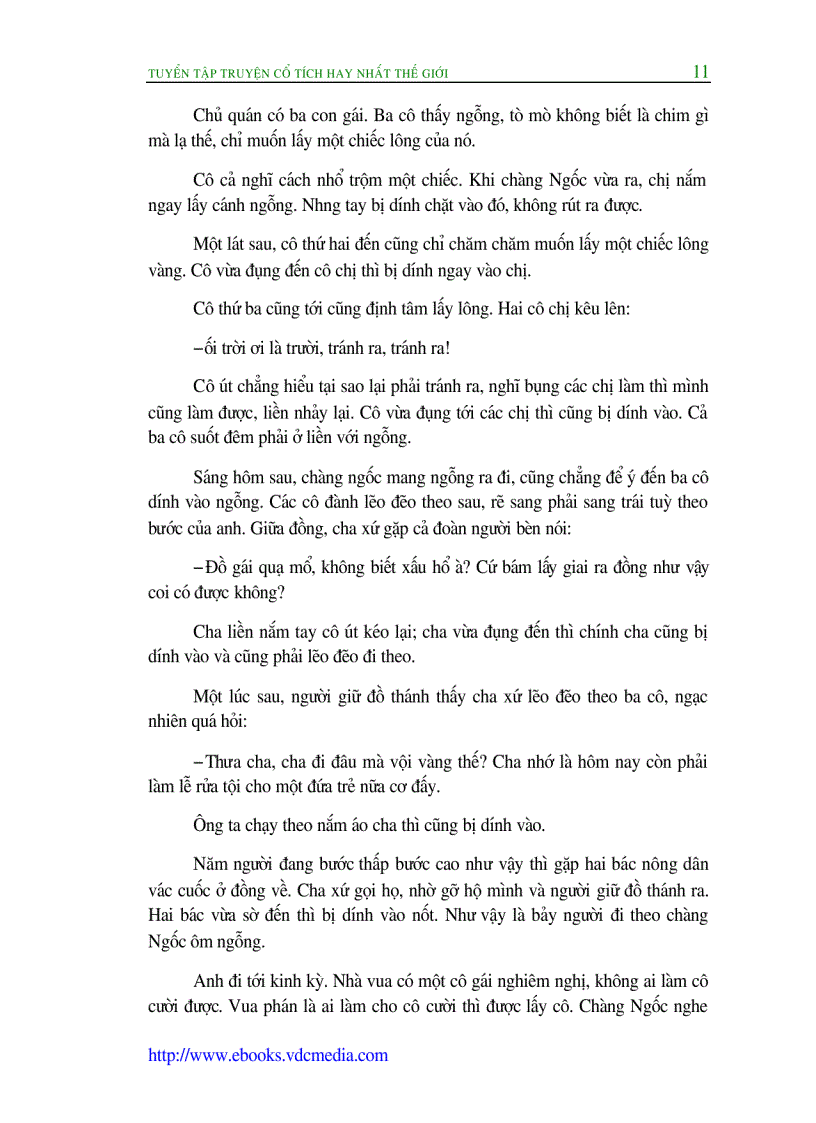 image for page Ebook Truyện cổ tích hay nhất thế giới 2