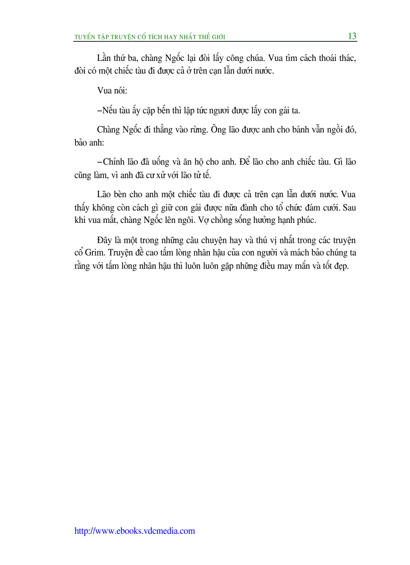 image for page Ebook Truyện cổ tích hay nhất thế giới 2