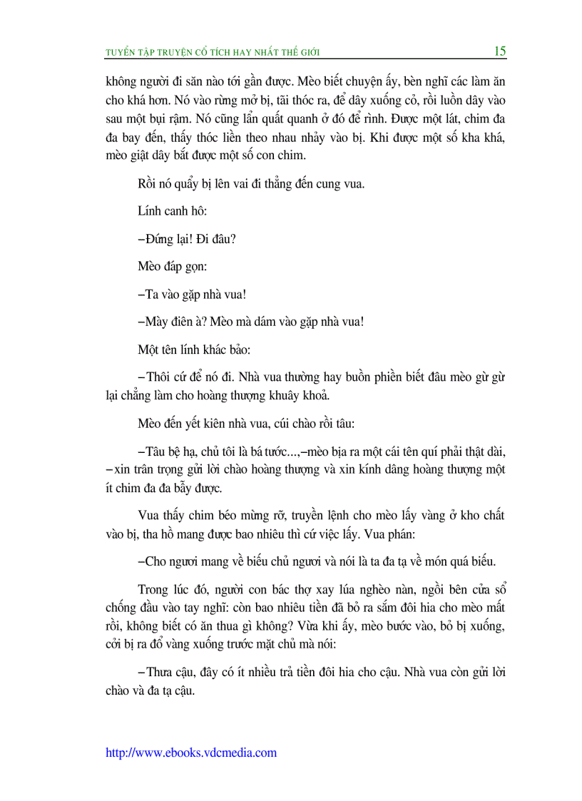 image for page Ebook Truyện cổ tích hay nhất thế giới 2