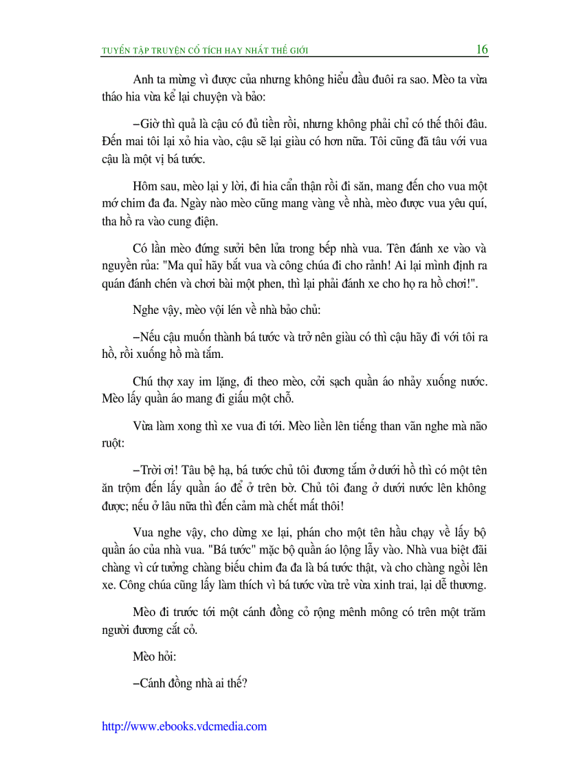 image for page Ebook Truyện cổ tích hay nhất thế giới 2