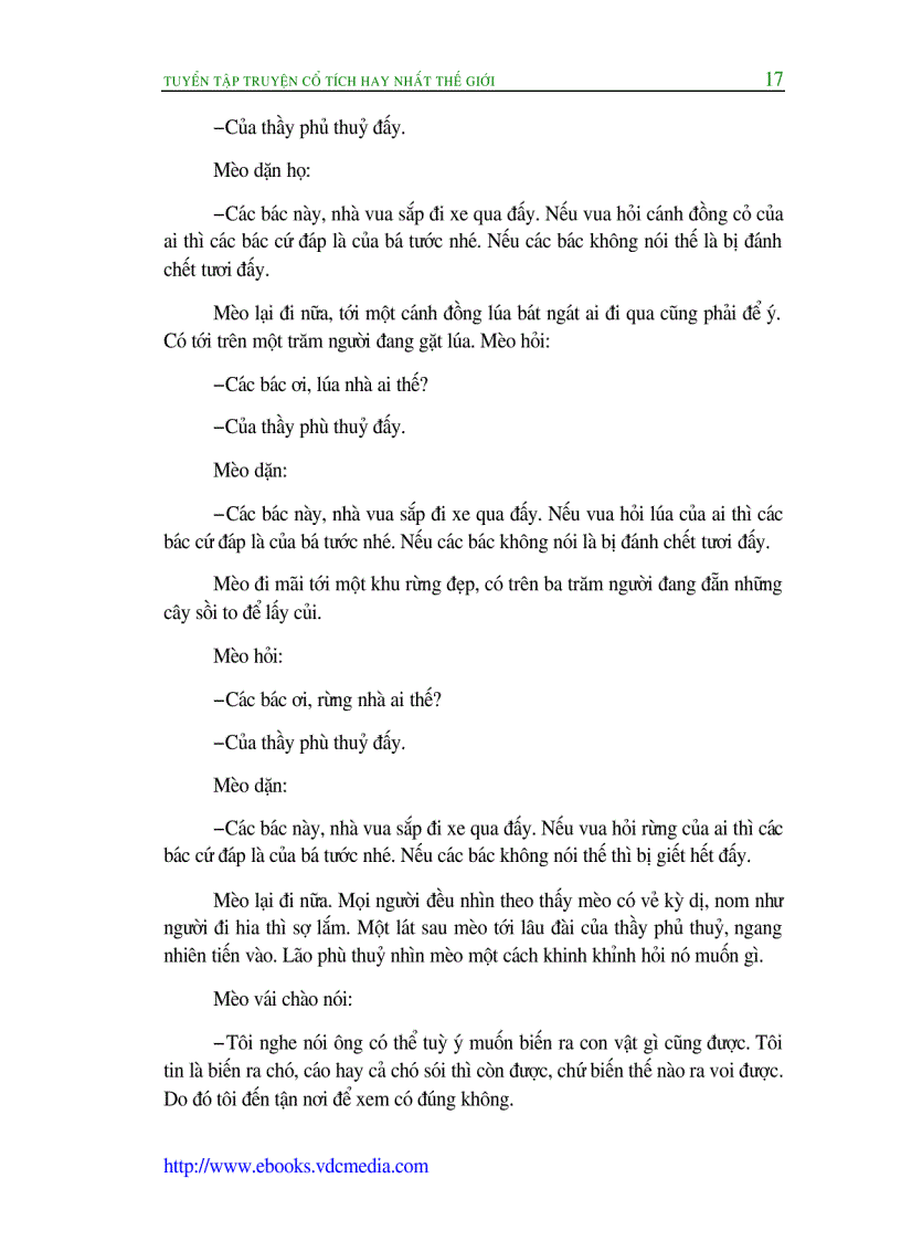 image for page Ebook Truyện cổ tích hay nhất thế giới 2