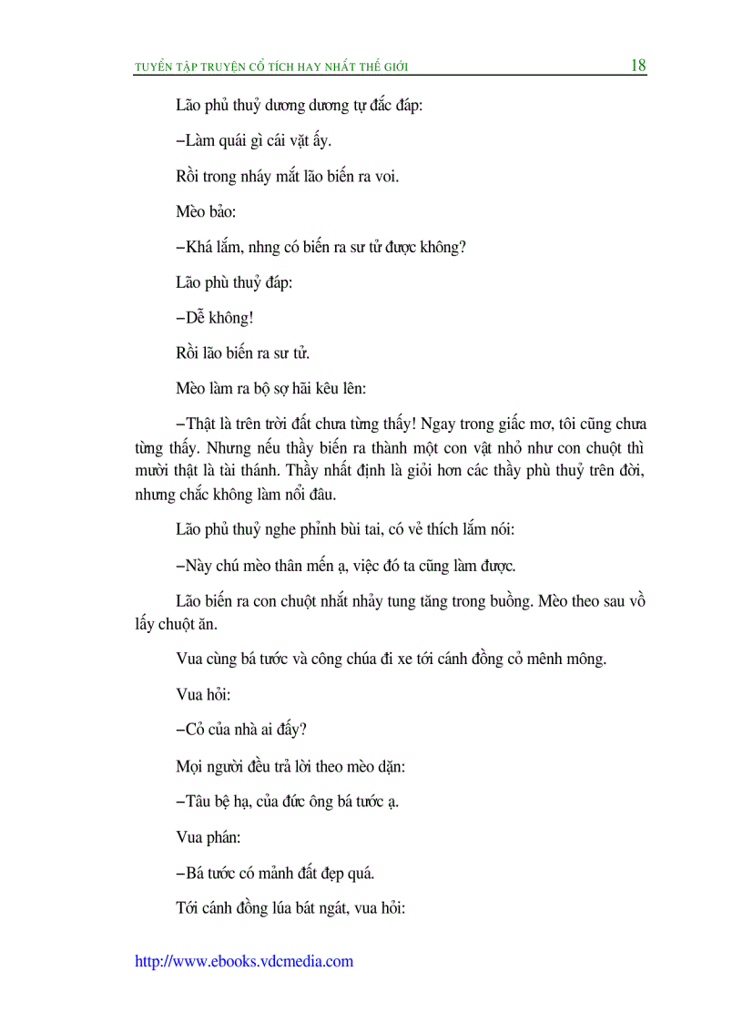 image for page Ebook Truyện cổ tích hay nhất thế giới 2