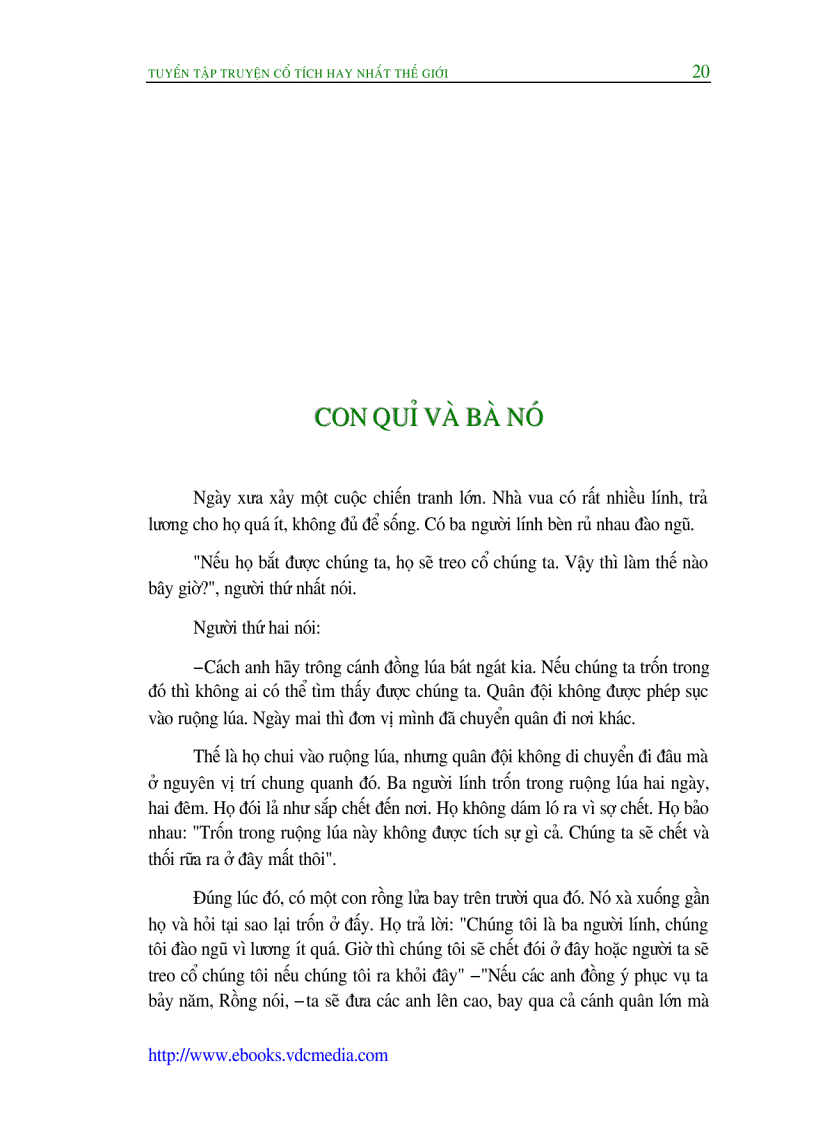 image for page Ebook Truyện cổ tích hay nhất thế giới 2