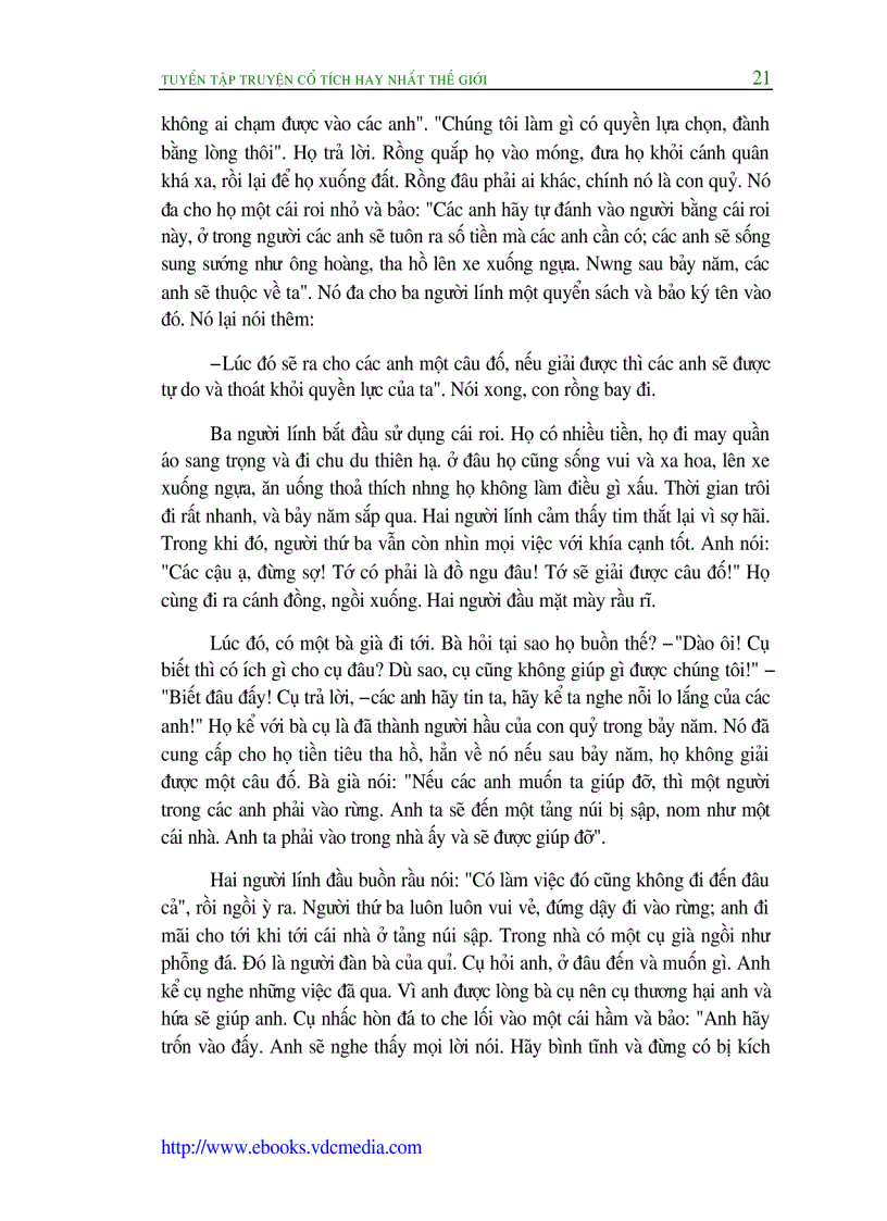 image for page Ebook Truyện cổ tích hay nhất thế giới 2