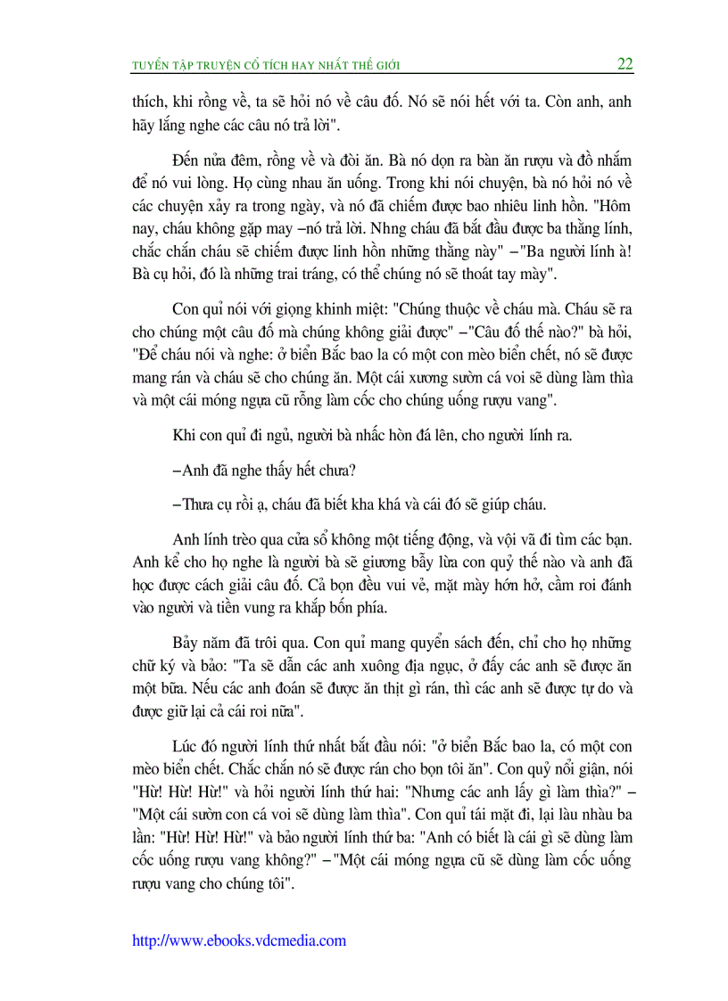 image for page Ebook Truyện cổ tích hay nhất thế giới 2