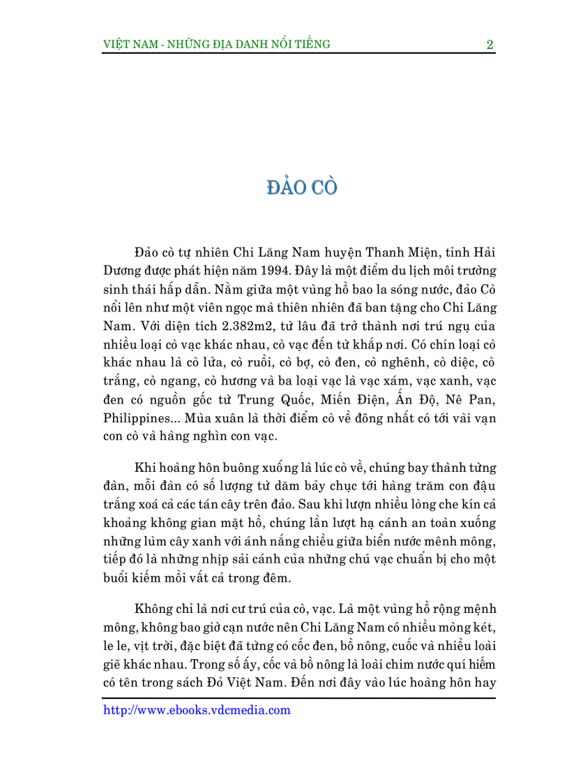 image for page Ebook Việt Nam những thắng cảnh nổi tiếng