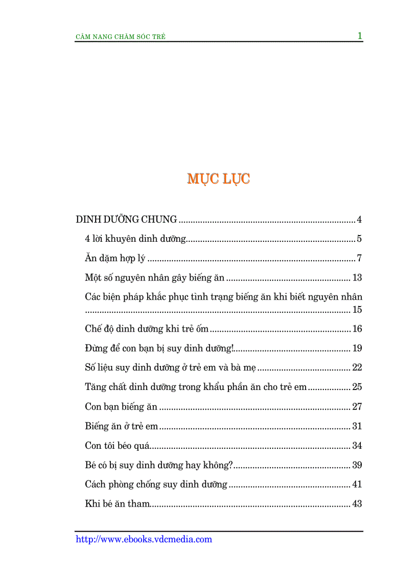 image for page Cẩm nang chăm sóc trẻ