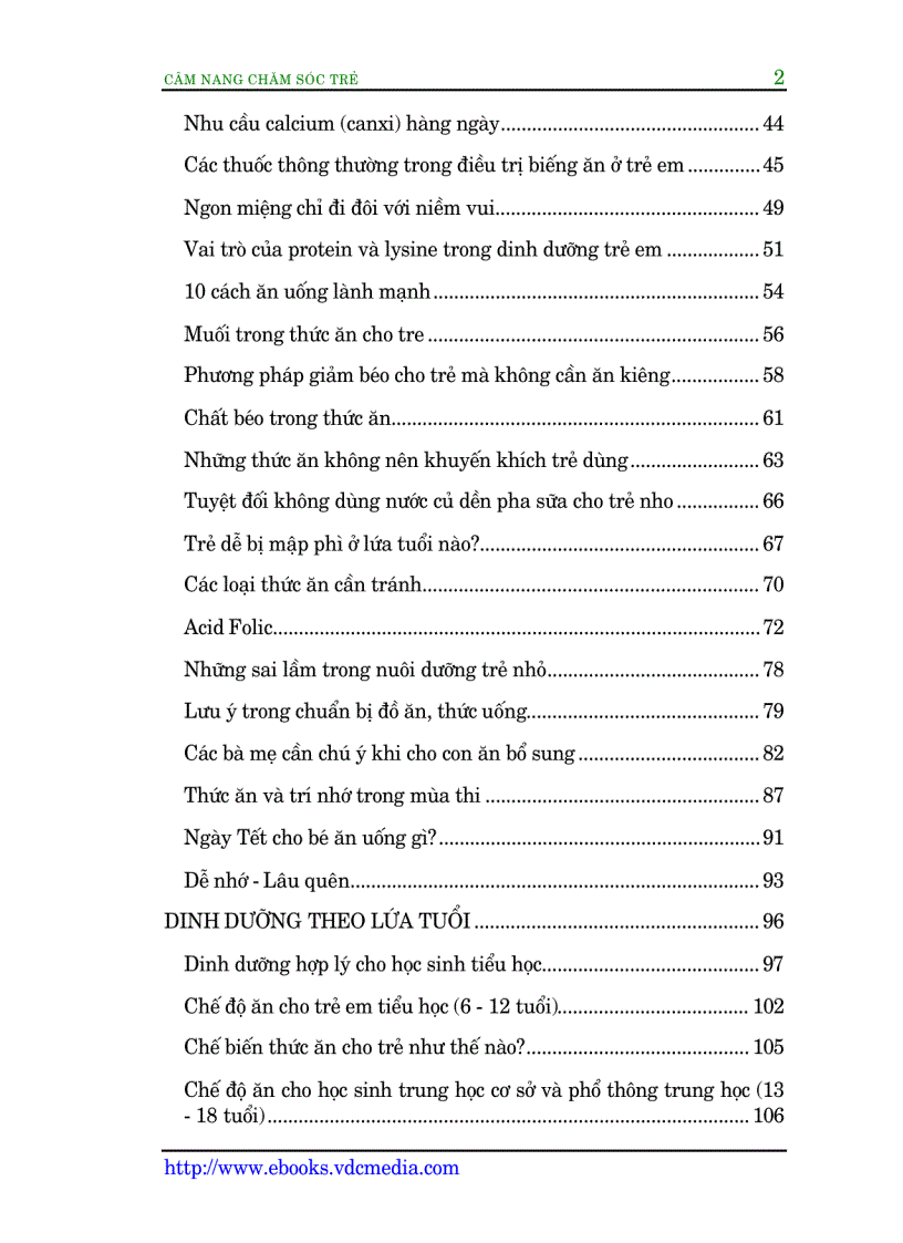 image for page Cẩm nang chăm sóc trẻ