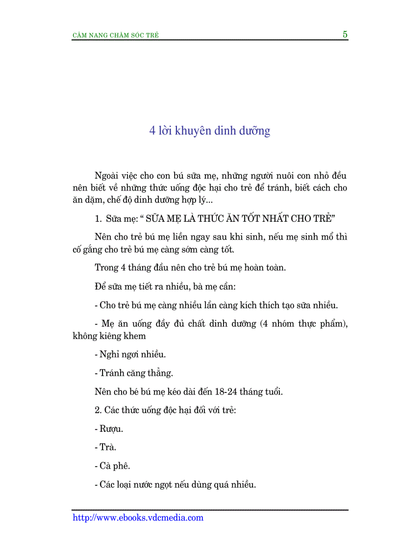 image for page Cẩm nang chăm sóc trẻ