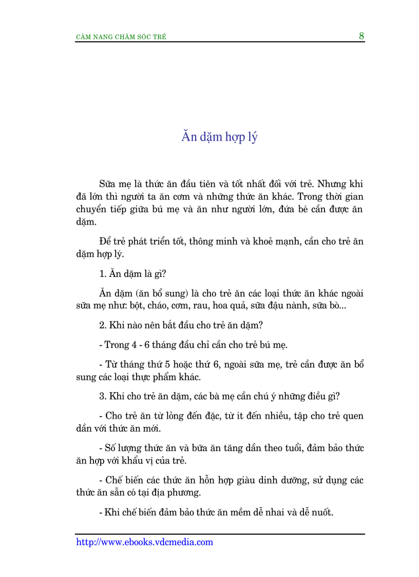 image for page Cẩm nang chăm sóc trẻ