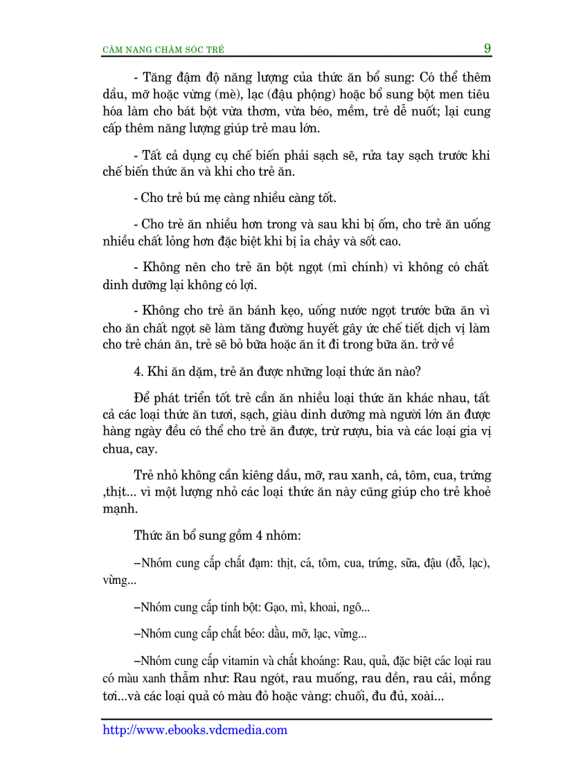 image for page Cẩm nang chăm sóc trẻ