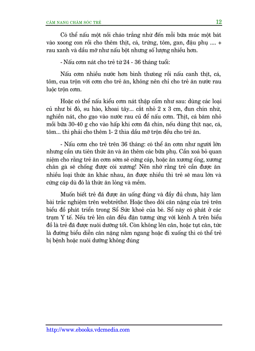 image for page Cẩm nang chăm sóc trẻ