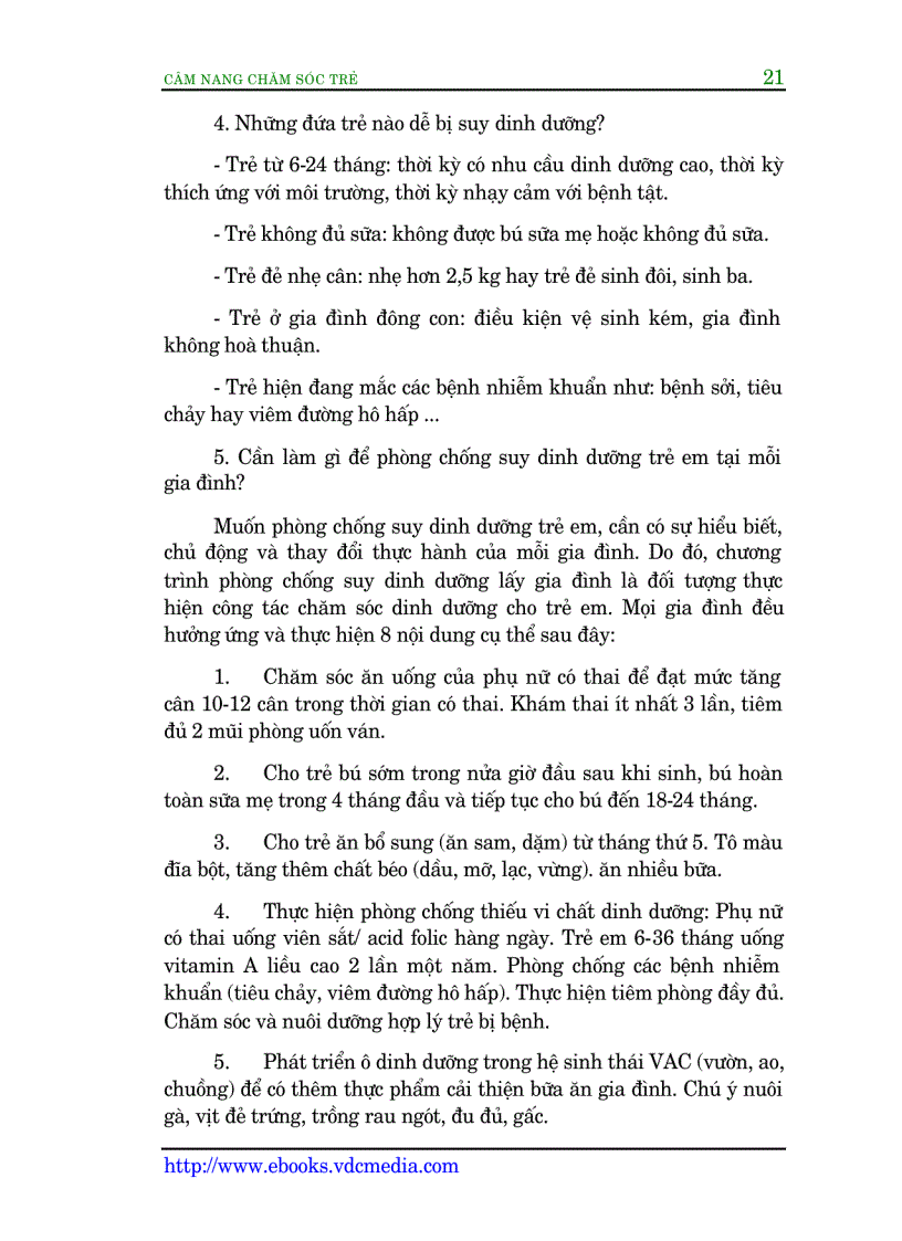 image for page Cẩm nang chăm sóc trẻ