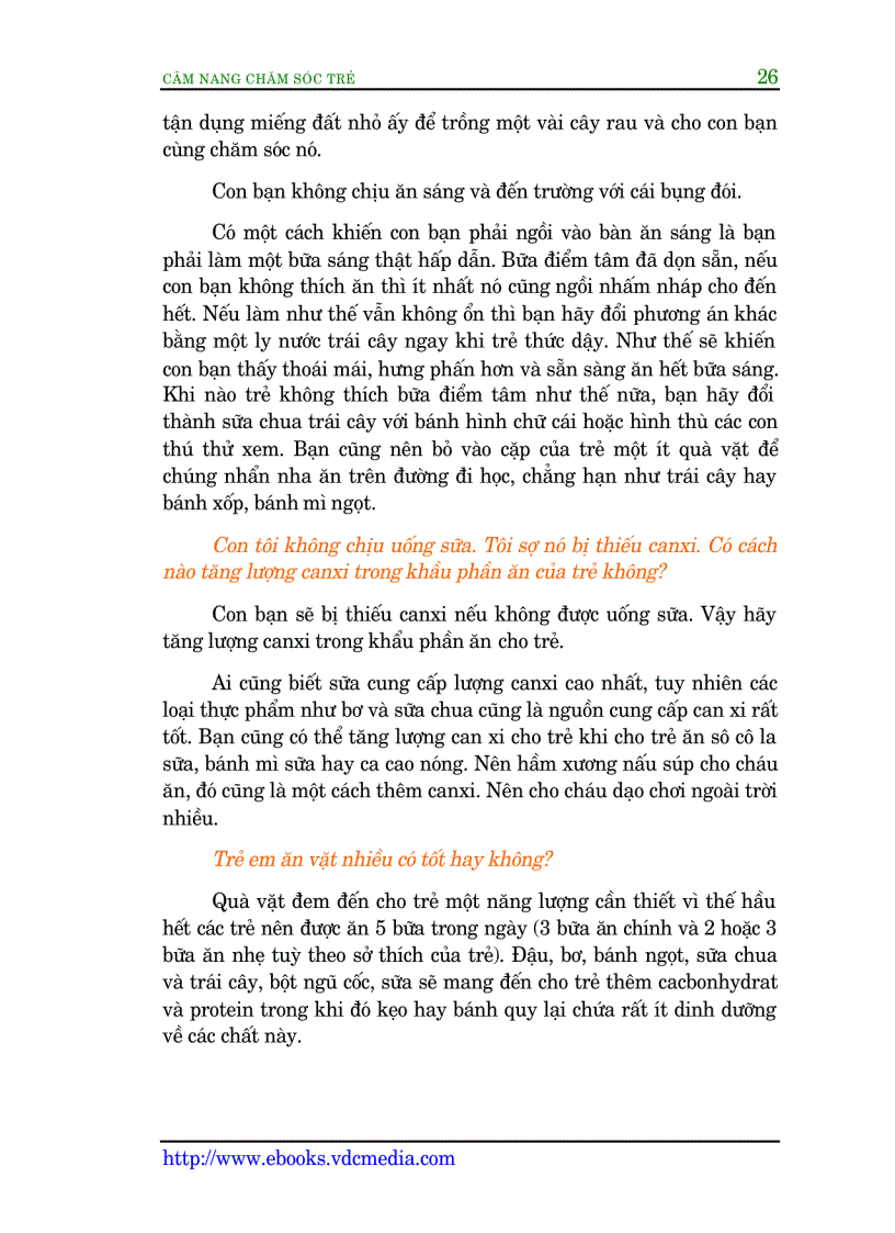 image for page Cẩm nang chăm sóc trẻ