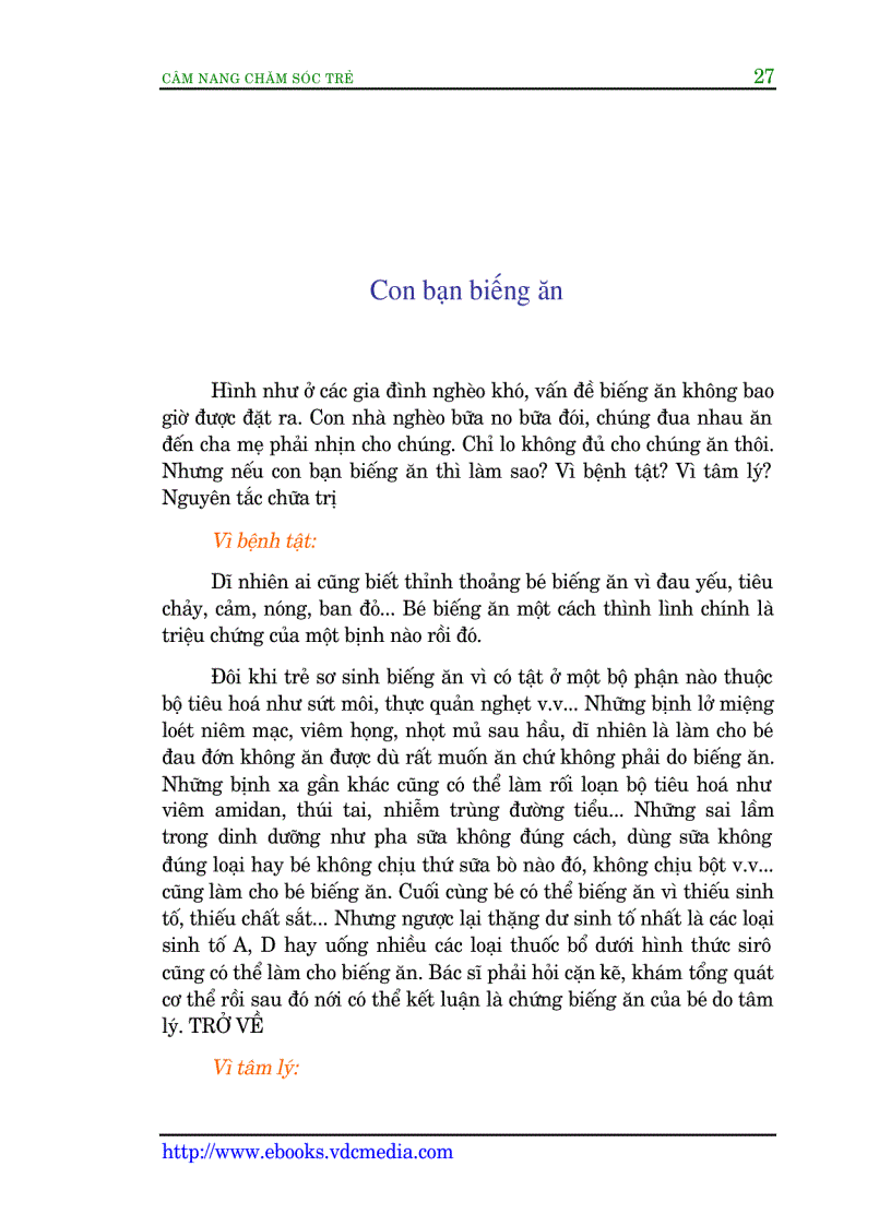 image for page Cẩm nang chăm sóc trẻ