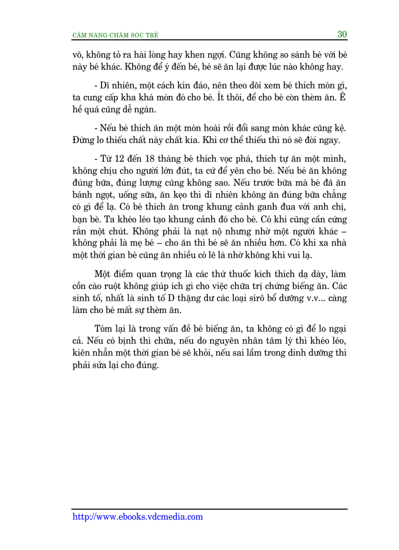 image for page Cẩm nang chăm sóc trẻ