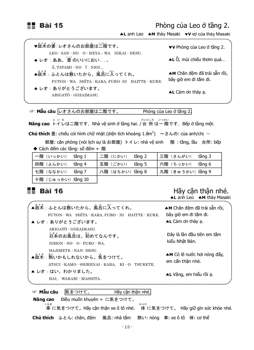 image for page Bộ sưu tập tài liệu giúp các bạn học tốt tiếng Nhật