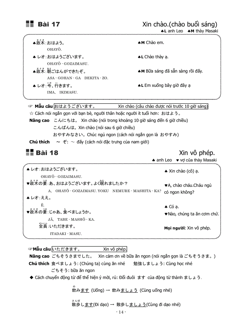 image for page Bộ sưu tập tài liệu giúp các bạn học tốt tiếng Nhật