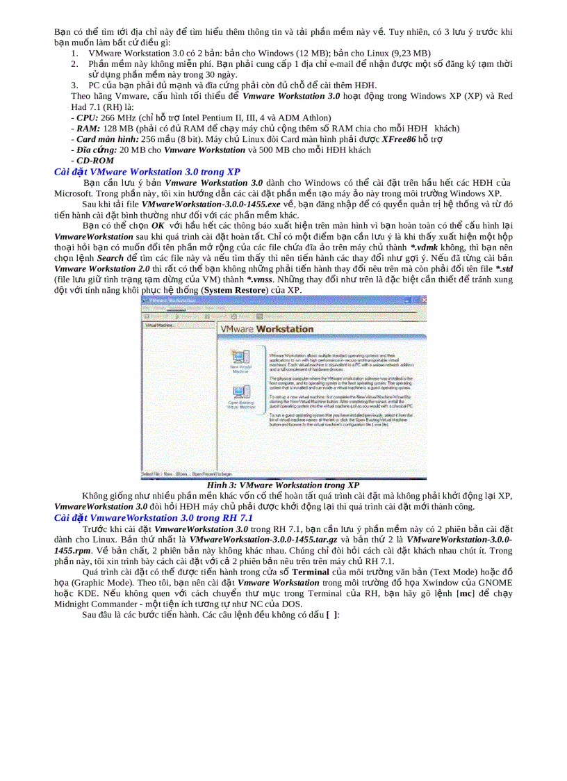 image for page Cài đặt nhiều hệ điều hành trên máy ảo