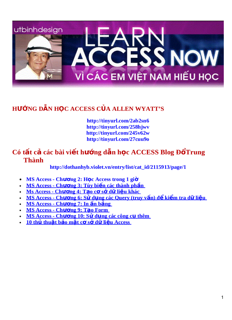 Hoc access