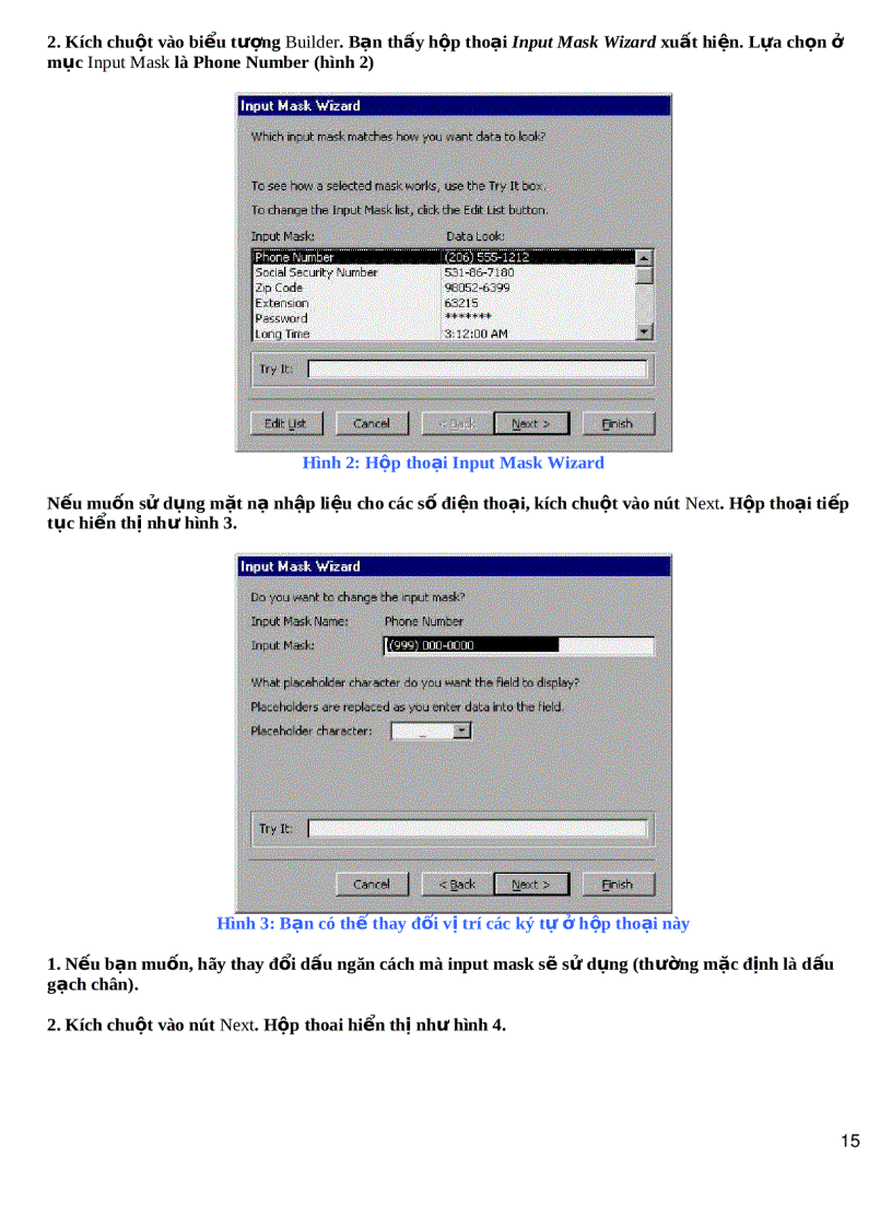image for page Hoc access