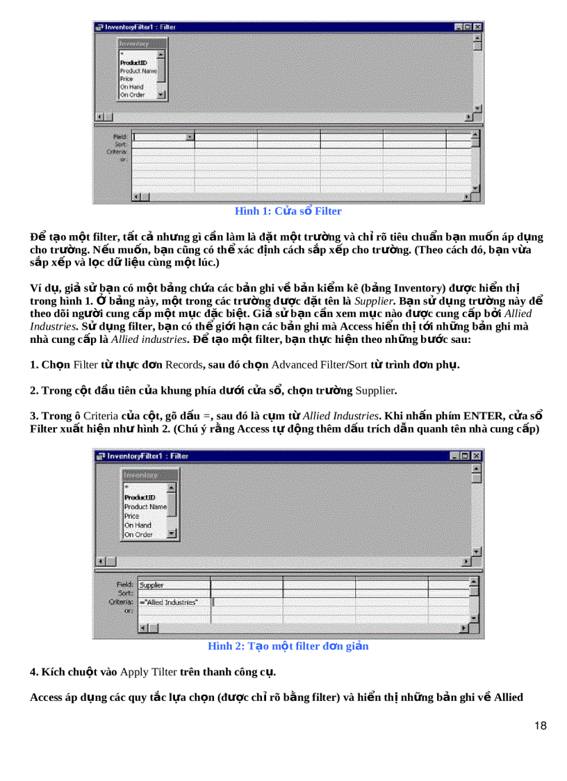 image for page Hoc access
