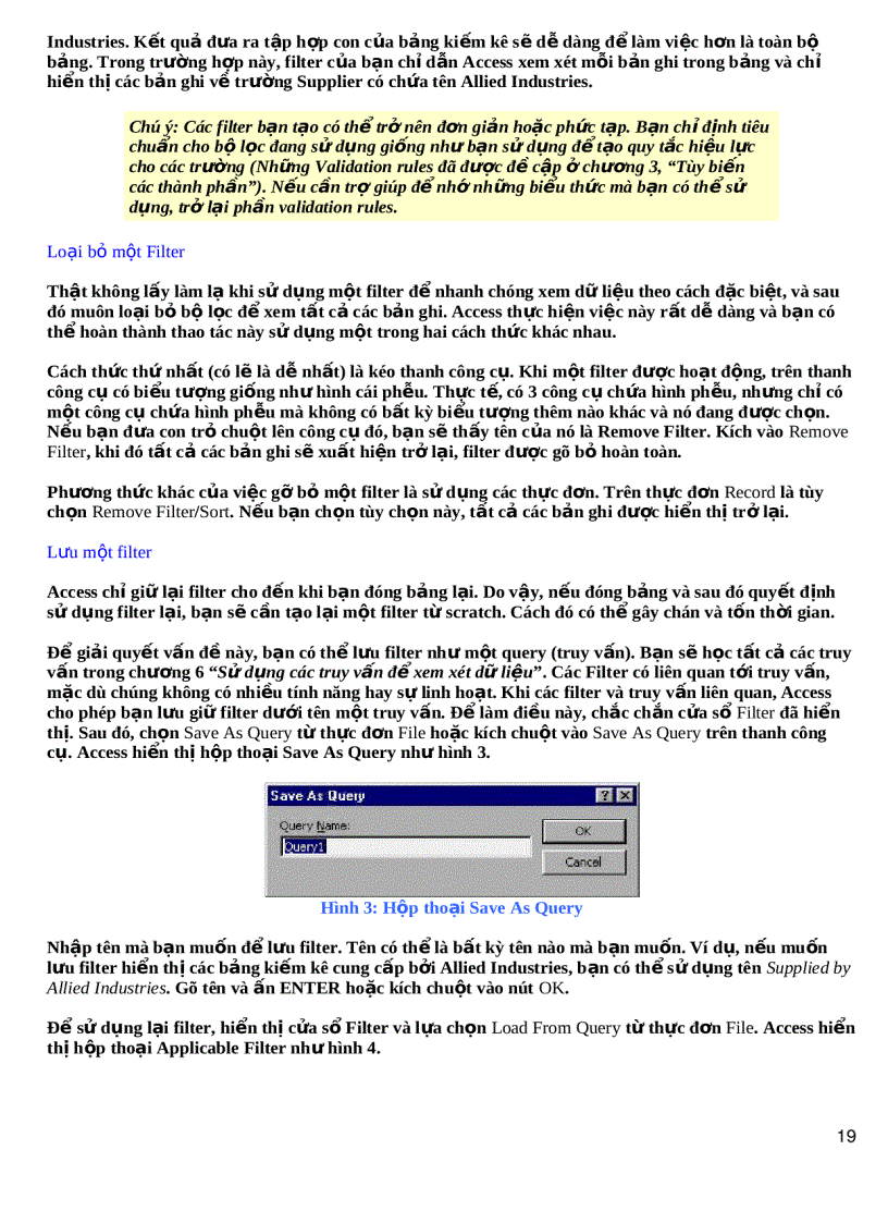 image for page Hoc access
