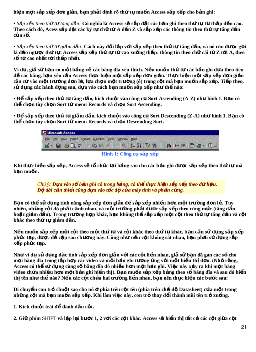 image for page Hoc access