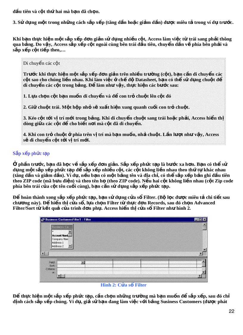 image for page Hoc access