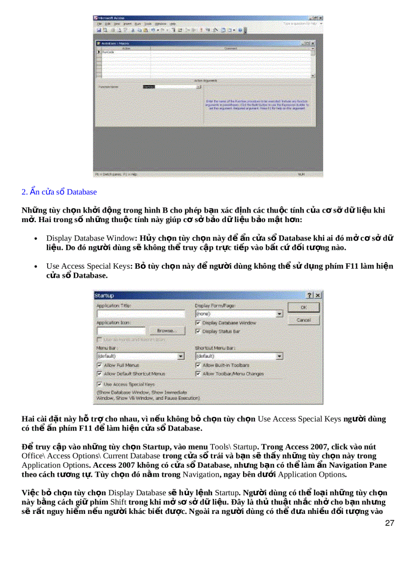 image for page Hoc access