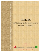 Hướng dẫn biên soạn sổ tay quản lý nhân sự