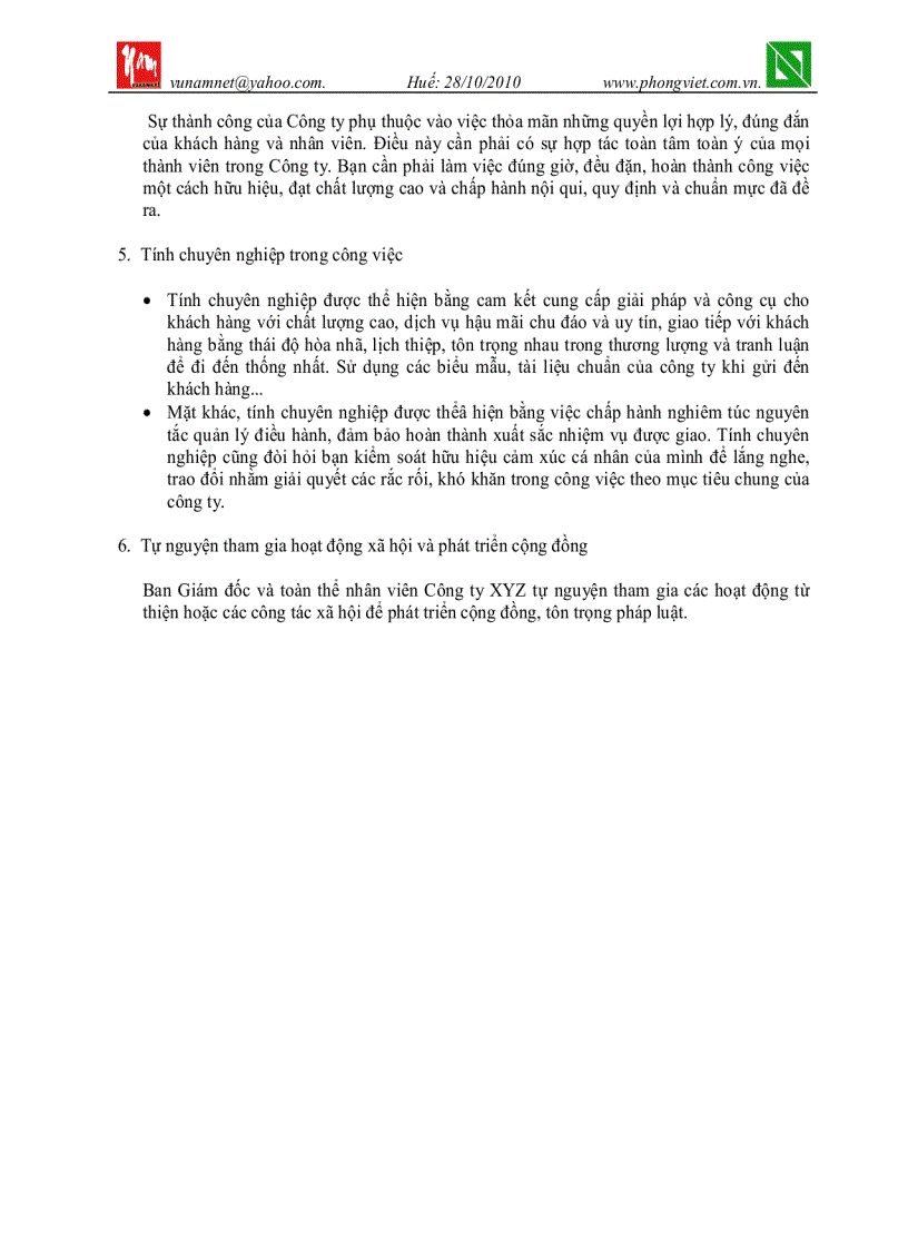 image for page Hướng dẫn biên soạn sổ tay quản lý nhân sự