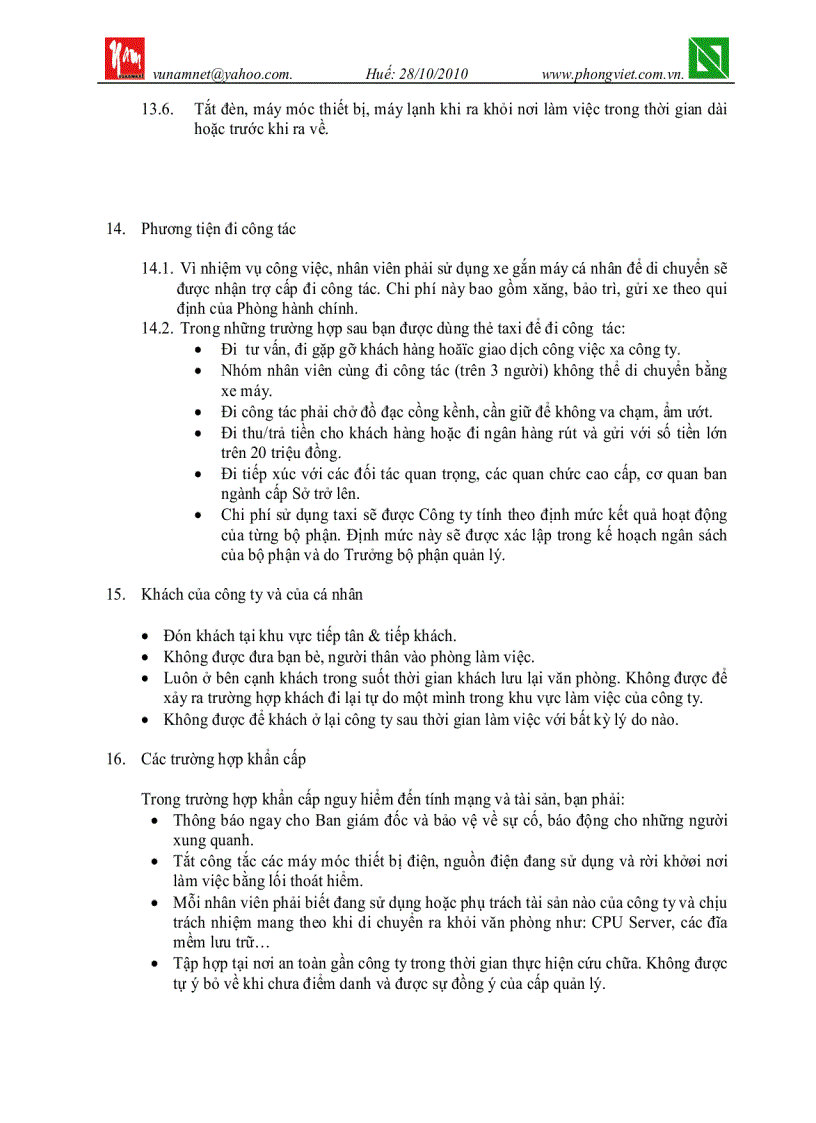 image for page Hướng dẫn biên soạn sổ tay quản lý nhân sự