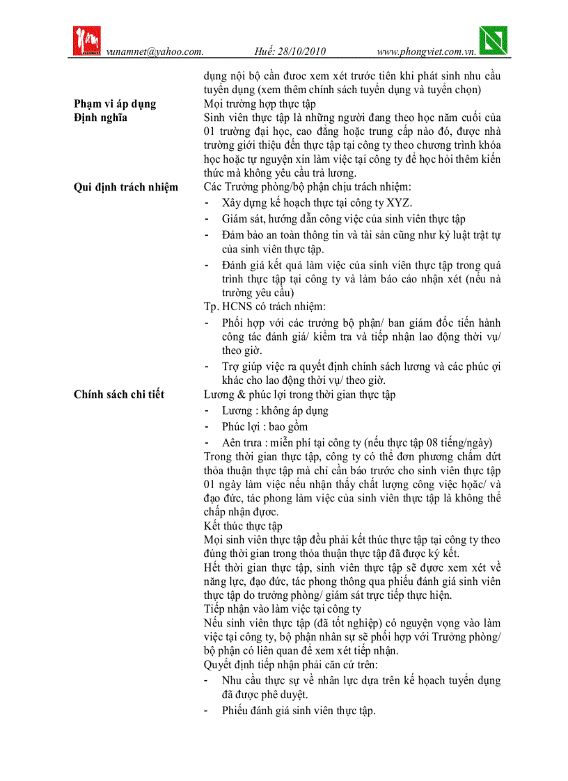 image for page Hướng dẫn biên soạn sổ tay quản lý nhân sự