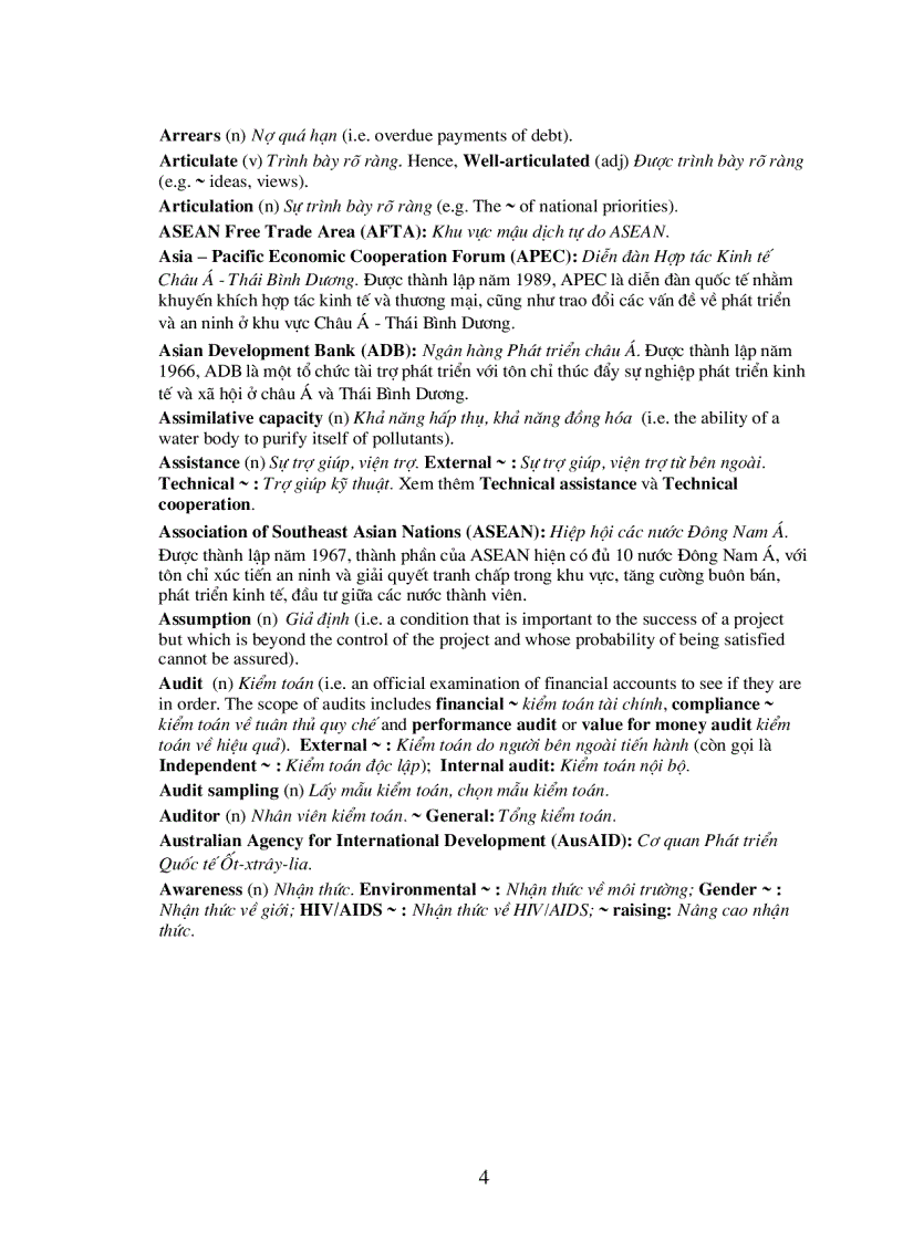 image for page Từ điển Anh Việt ngành Môi Trường