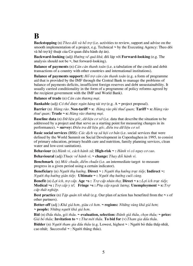 image for page Từ điển Anh Việt ngành Môi Trường