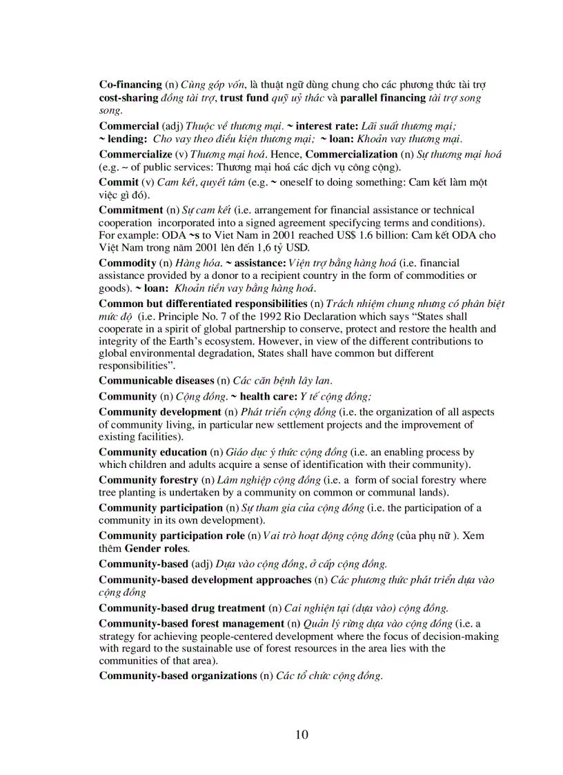 image for page Từ điển Anh Việt ngành Môi Trường