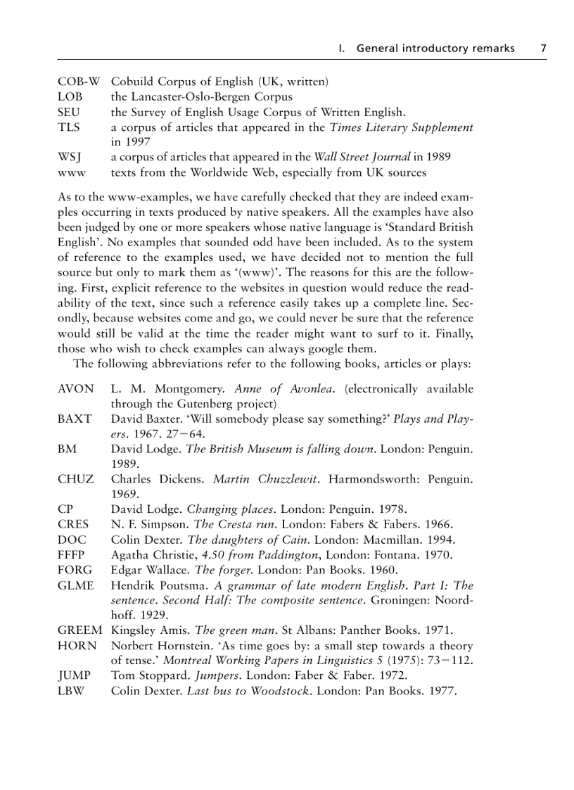 image for page Grammar of the English Verb Phrase