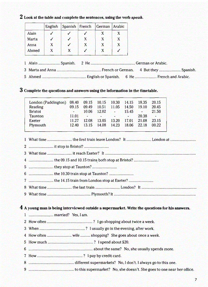 image for page Grammar Practice in Context