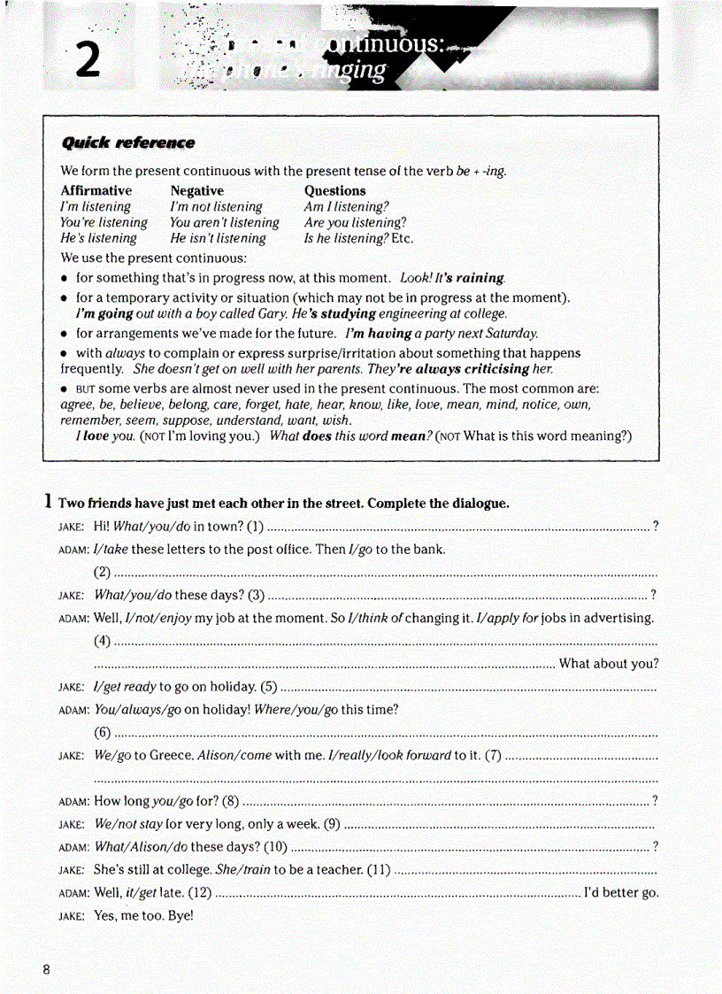 image for page Grammar Practice in Context