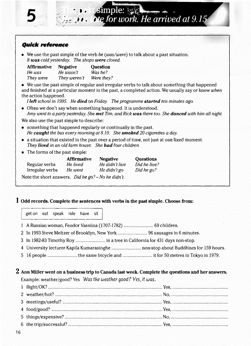image for page Grammar Practice in Context
