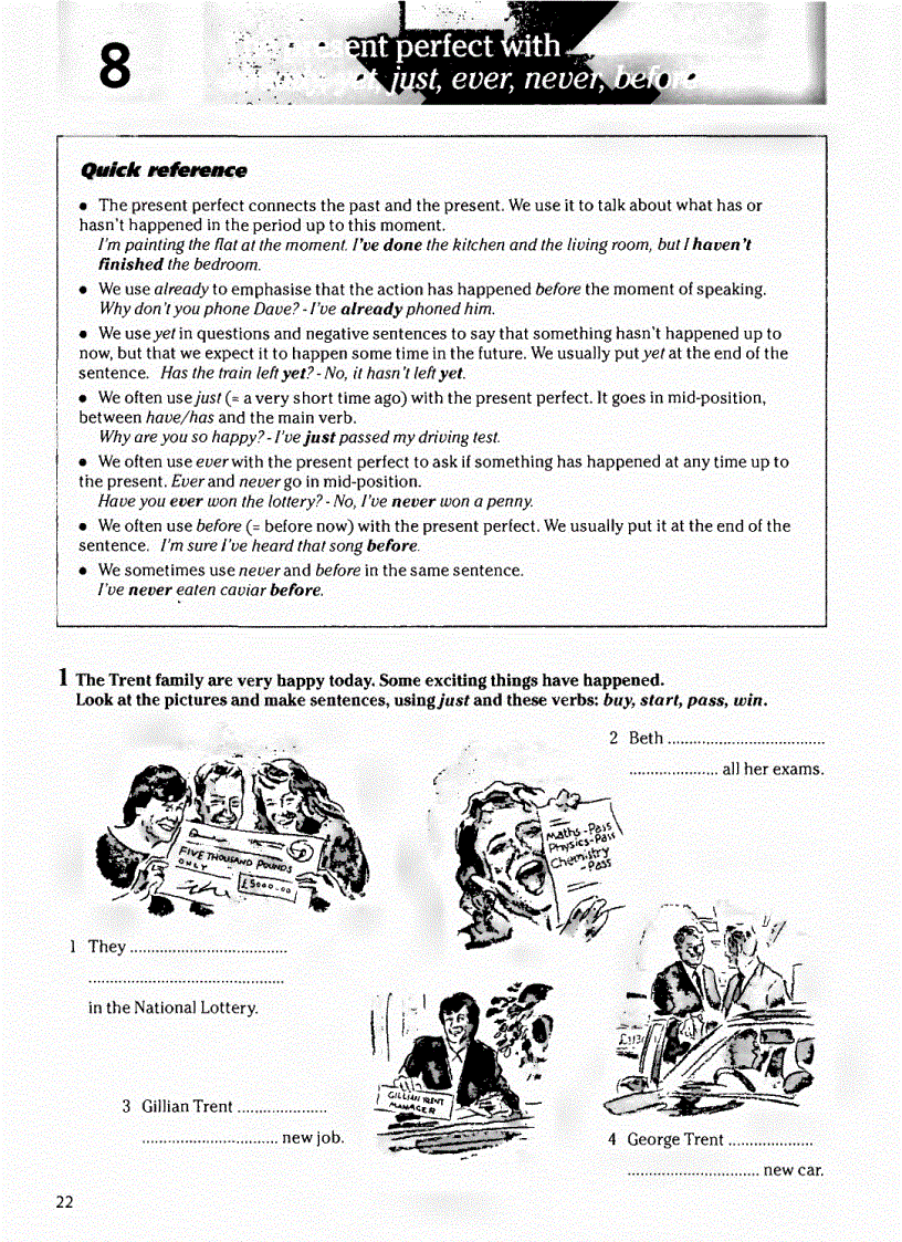 image for page Grammar Practice in Context