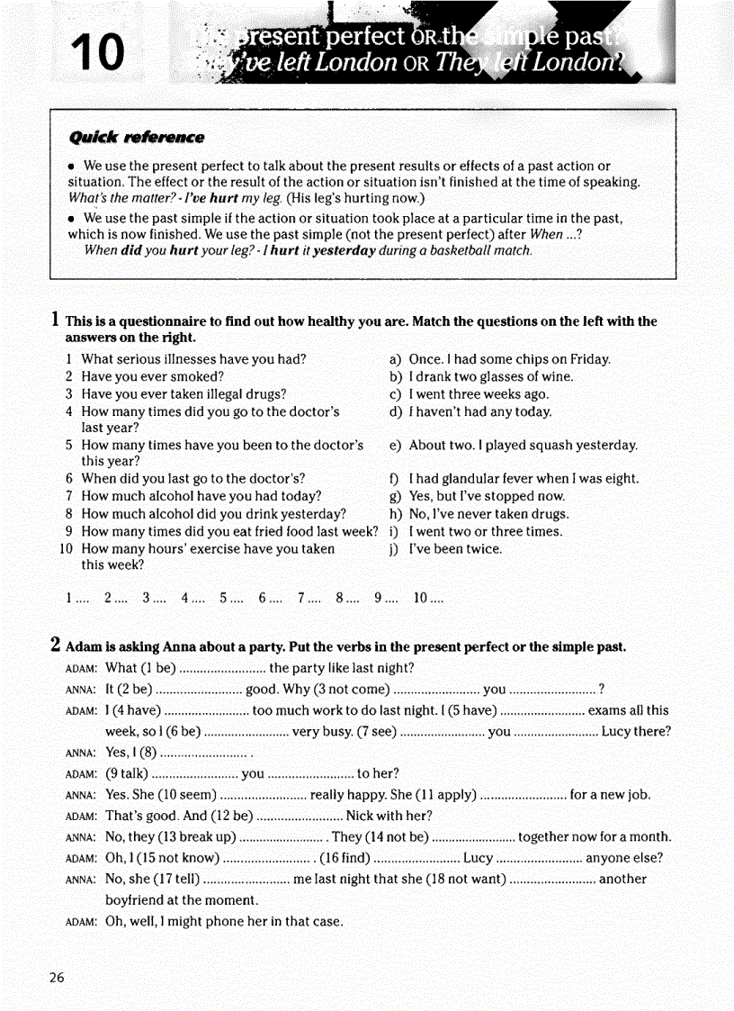image for page Grammar Practice in Context