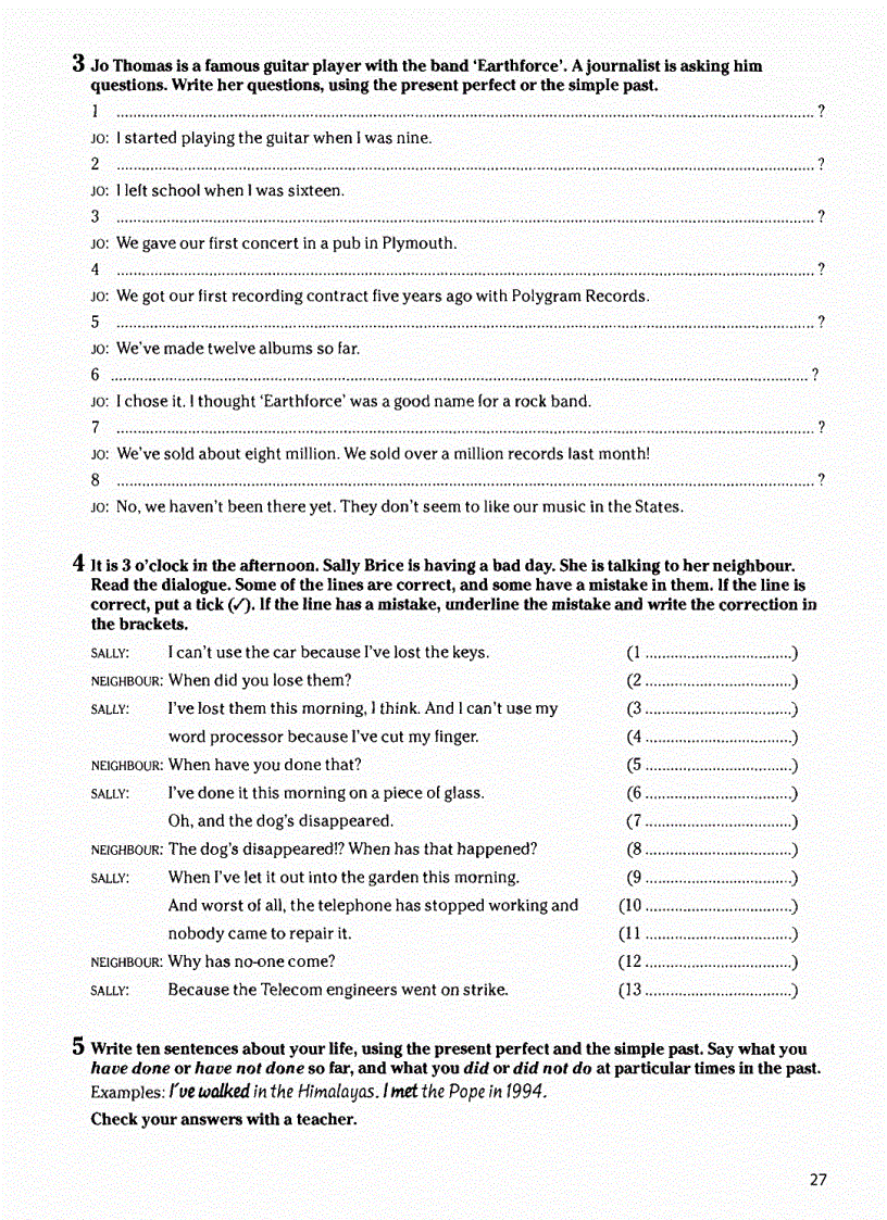 image for page Grammar Practice in Context