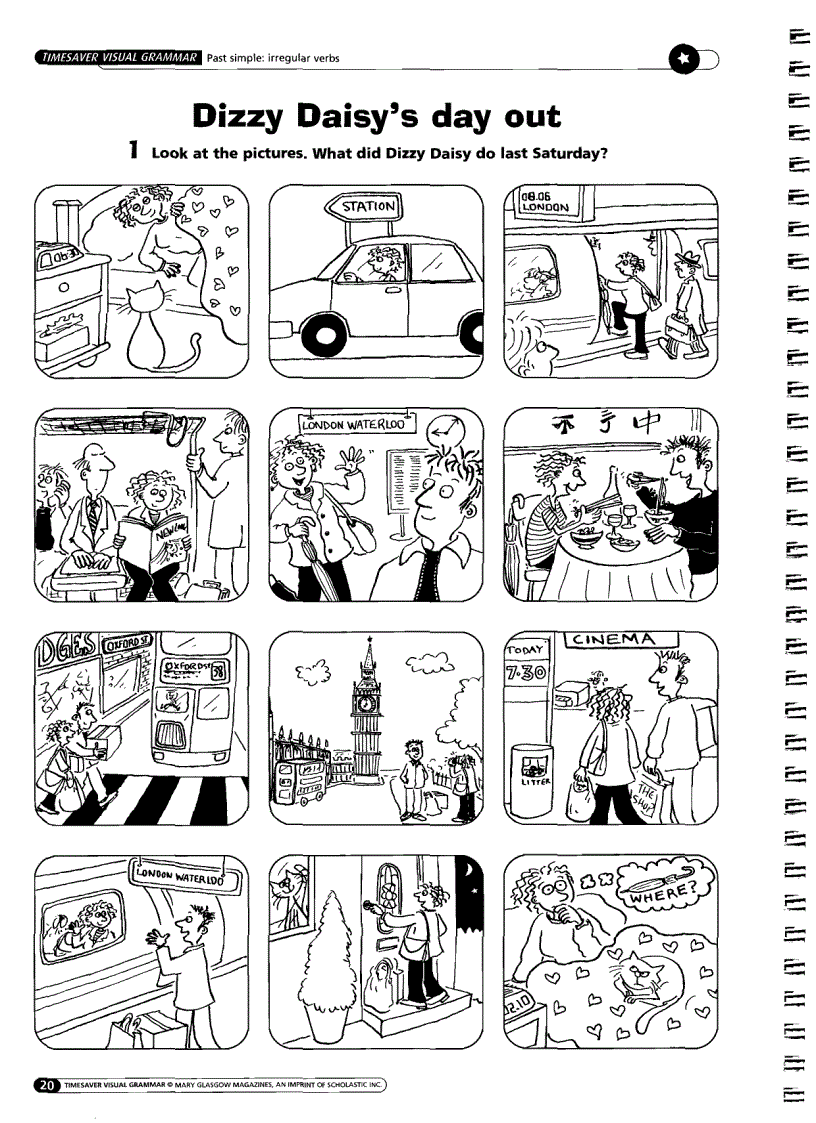 image for page TimeSaver Visual Grammar Elementary Intermediate