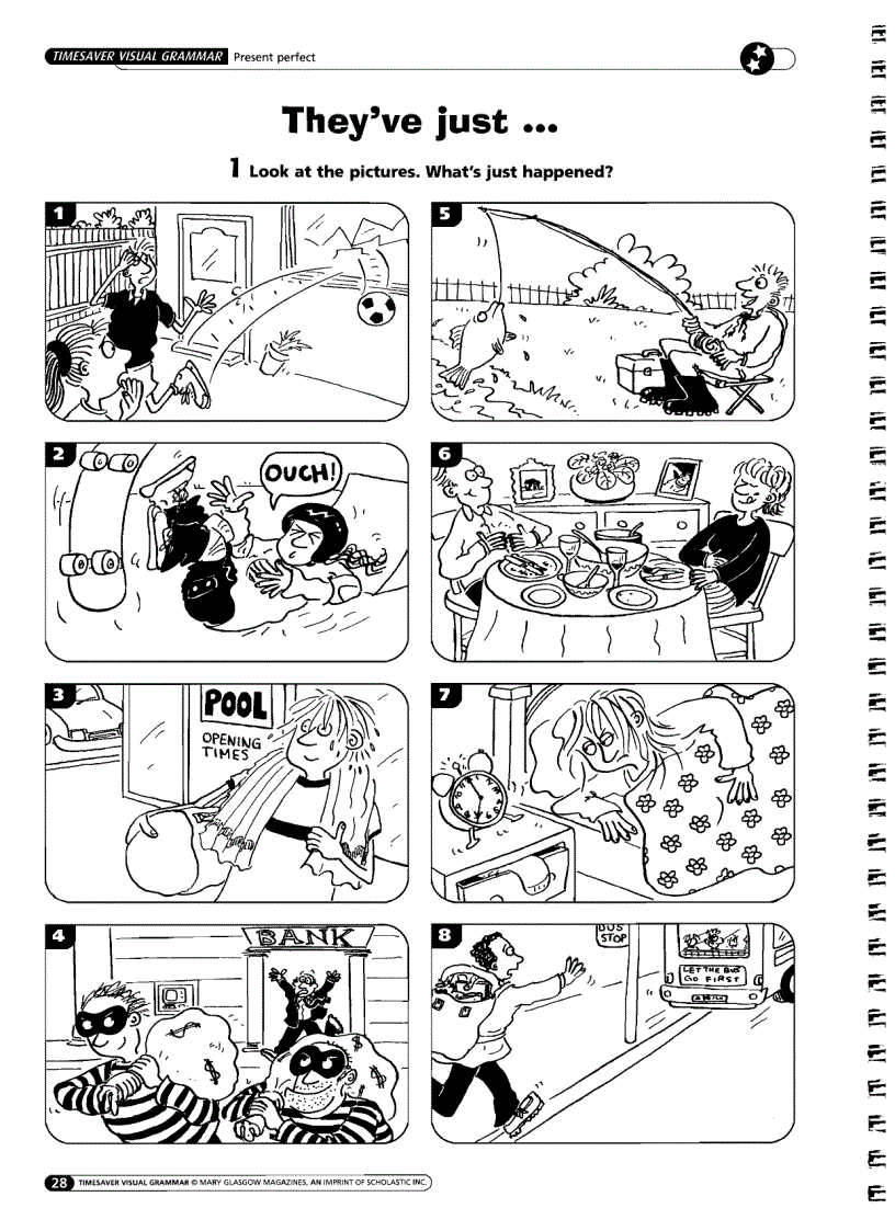 image for page TimeSaver Visual Grammar Elementary Intermediate