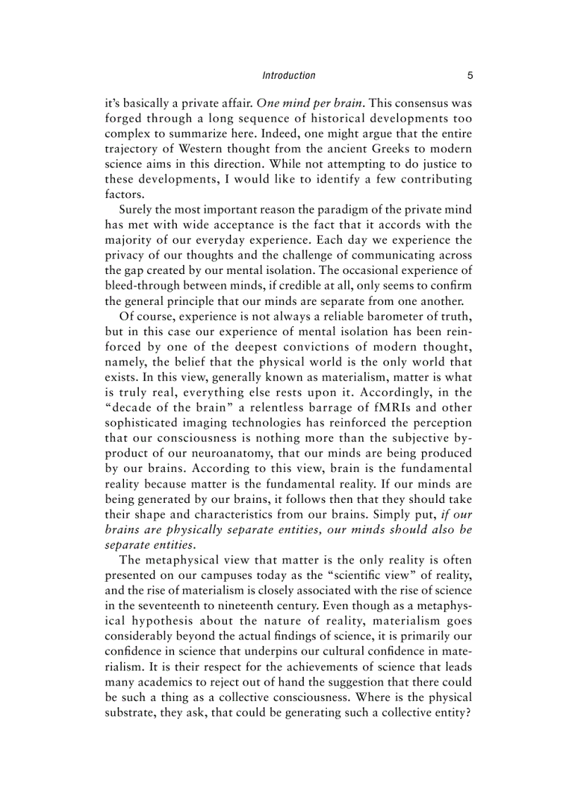 image for page The Living Classroom Teaching and Collective Consciousness