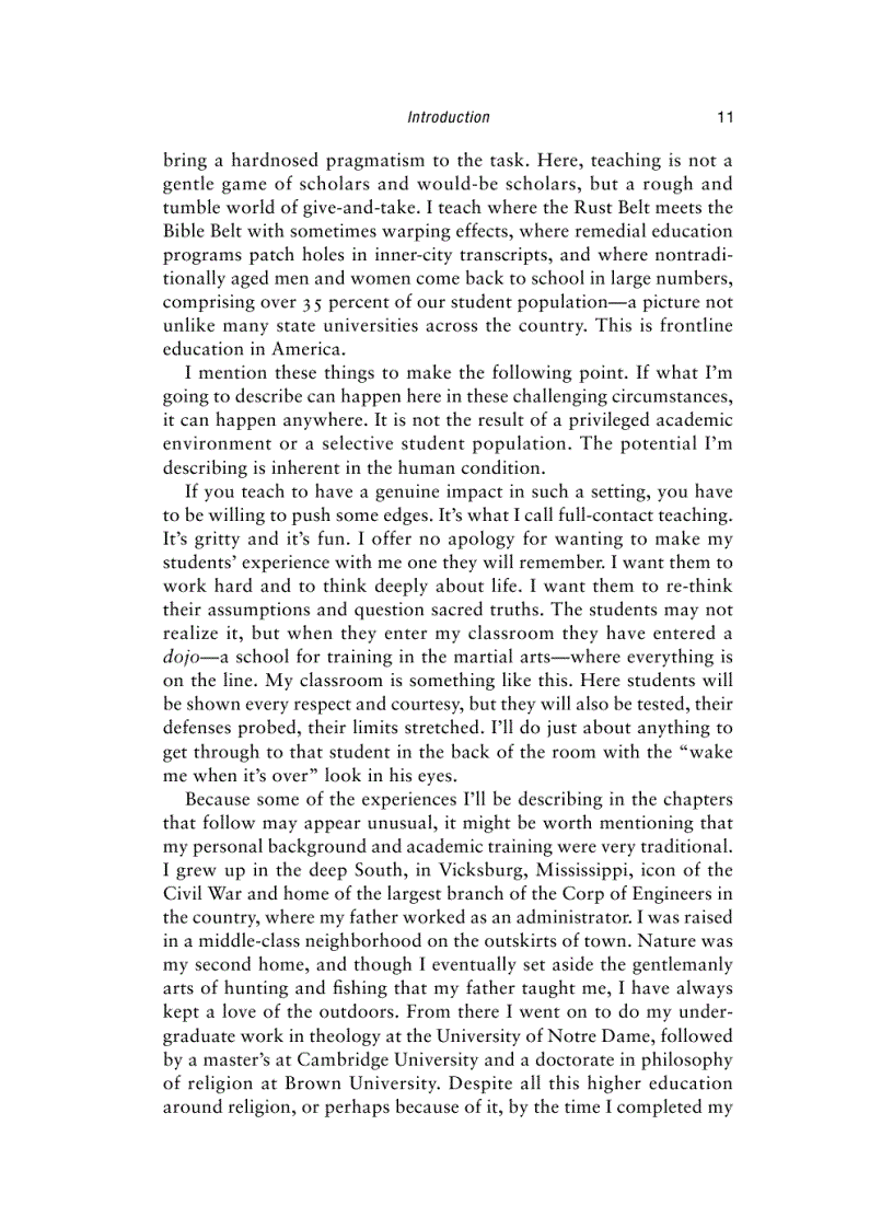 image for page The Living Classroom Teaching and Collective Consciousness